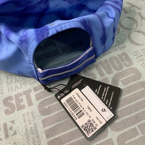NWT Lululemon Fast and Free Run Hat - Picture 2 of 5